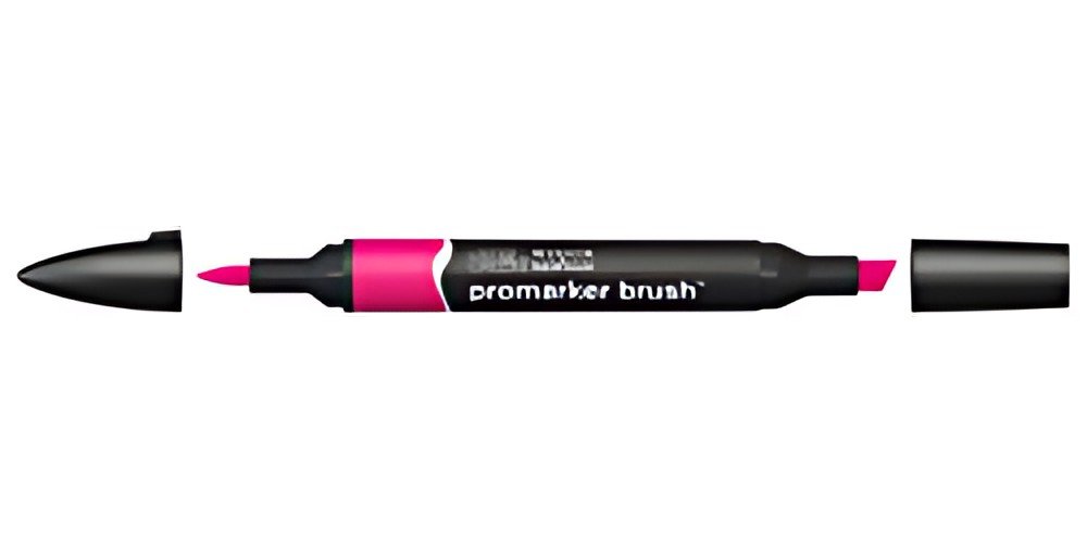 LEFRANC BOURGEOIS WINSOR & NEWTON Promarker Brush, magenta