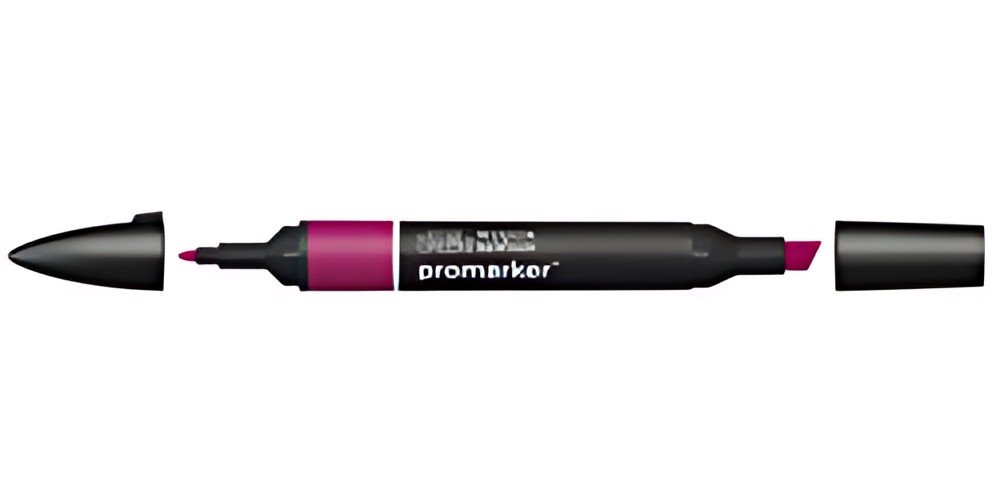 LEFRANC BOURGEOIS WINSOR & NEWTON Promarker, bordeaux
