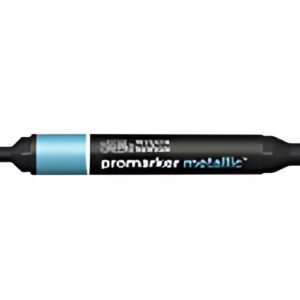 LEFRANC BOURGEOIS WINSOR & NEWTON Promarker Metallic, bleu