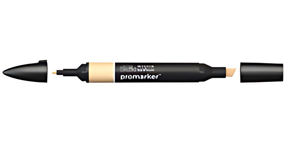 LEFRANC BOURGEOIS WINSOR & NEWTON Promarker, safran