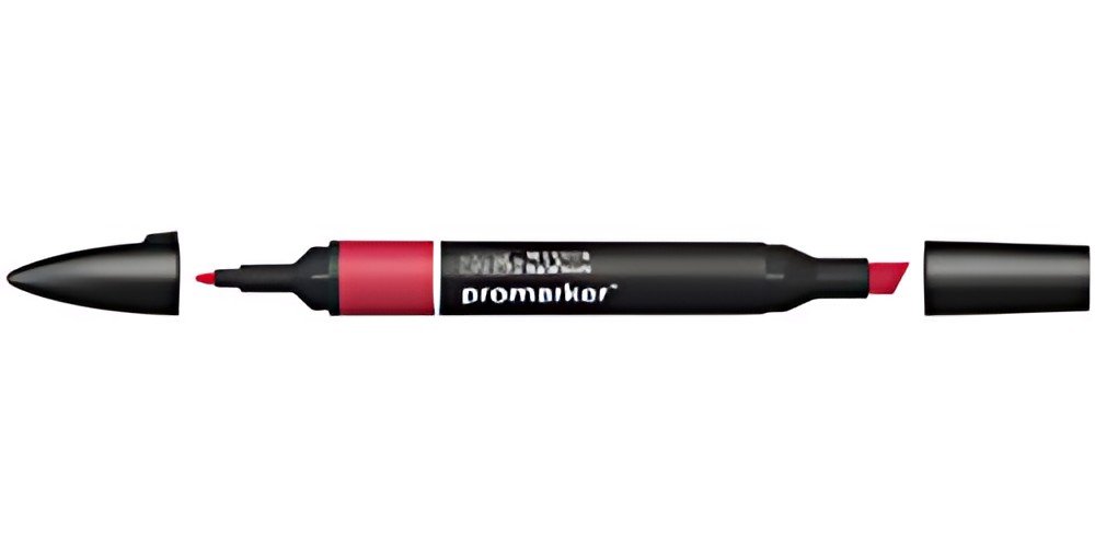 LEFRANC BOURGEOIS WINSOR & NEWTON Promarker, cramoisi