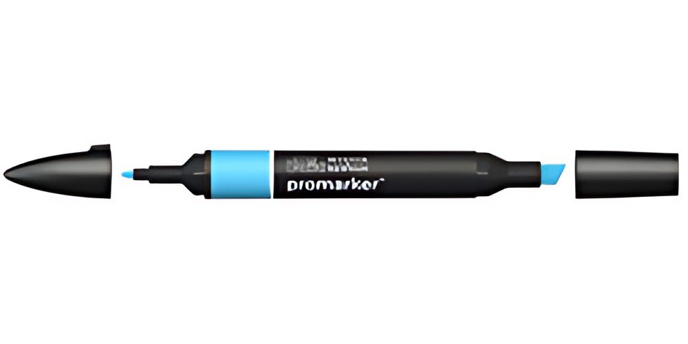 LEFRANC BOURGEOIS WINSOR & NEWTON Promarker, bleu ciel