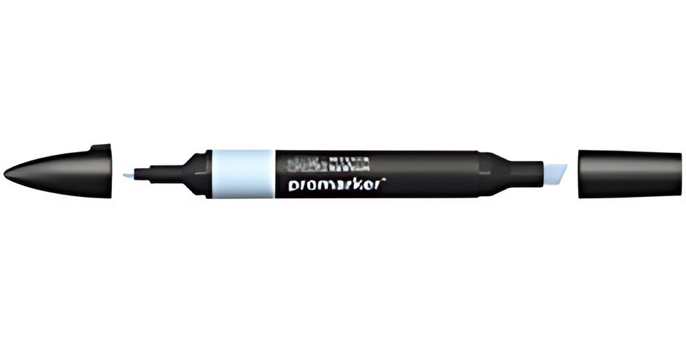 LEFRANC BOURGEOIS WINSOR & NEWTON Promarker, bleu poudre