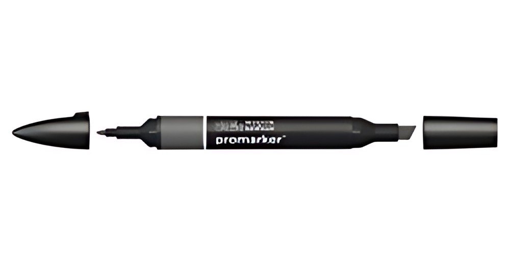 LEFRANC BOURGEOIS WINSOR & NEWTON Promarker, gris froid 1