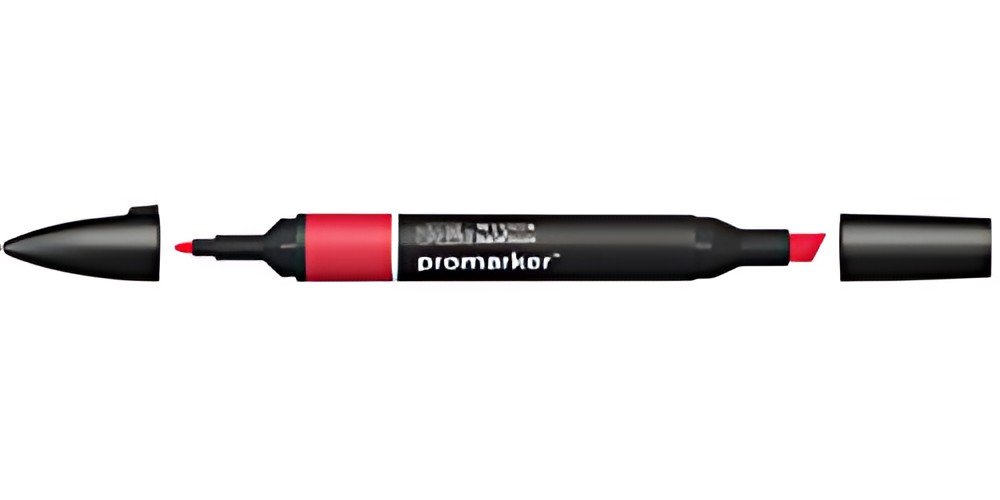 LEFRANC BOURGEOIS WINSOR & NEWTON Promarker, rouge