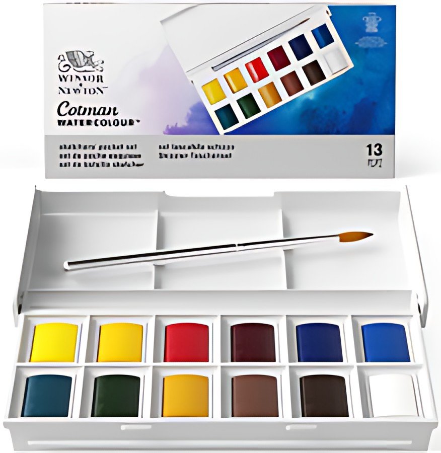 LEFRANC BOURGEOIS WINSOR & NEWTON Cotman Sketcher's Pocket