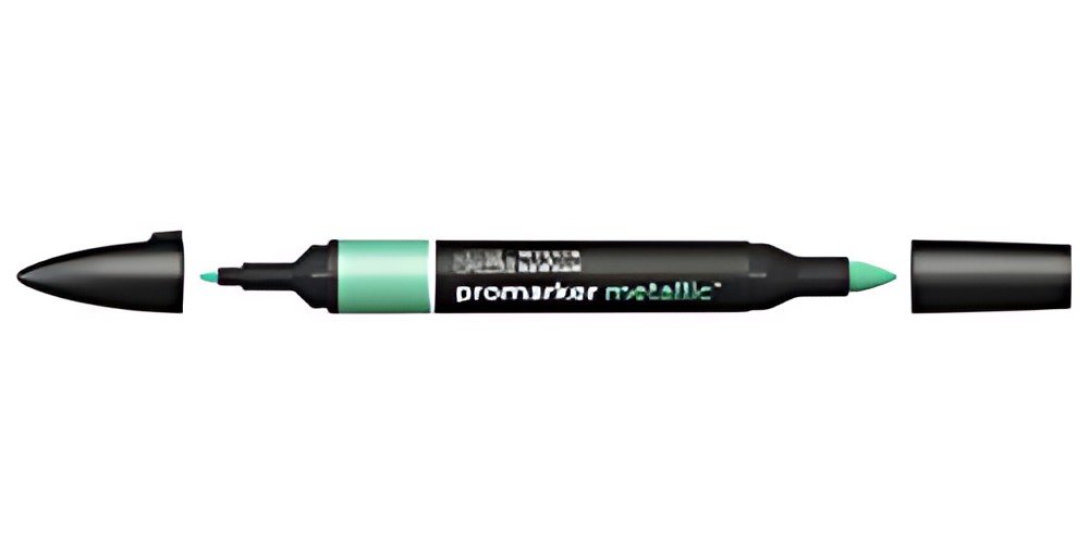 LEFRANC BOURGEOIS WINSOR & NEWTON Promarker Metallic, vert