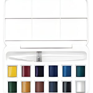 LEFRANC BOURGEOIS WINSOR & NEWTON Cotman Set Brush Pocket