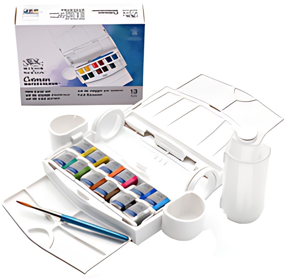 LEFRANC BOURGEOIS WINSOR & NEWTON Cotman Field Plus