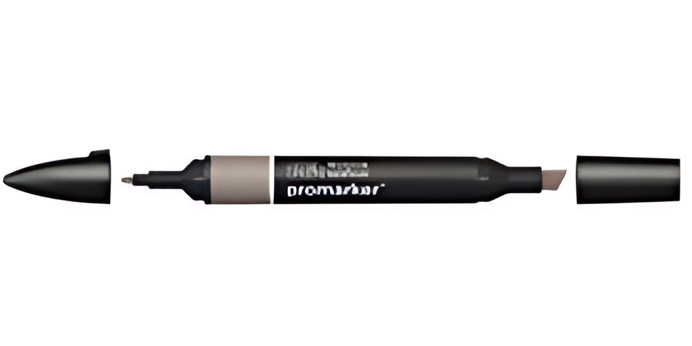 LEFRANC BOURGEOIS WINSOR & NEWTON Promarker, gris chaud 7
