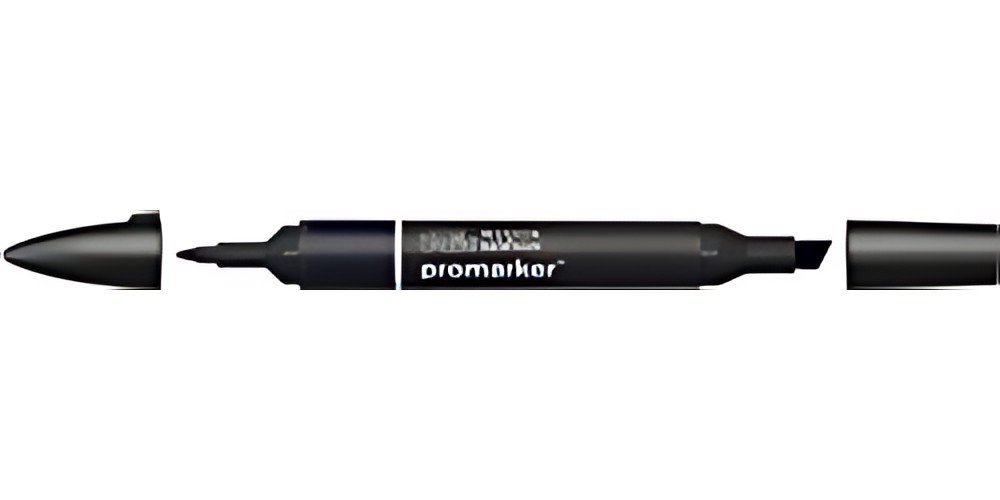 LEFRANC BOURGEOIS WINSOR & NEWTON Promarker, noir bleuâtre