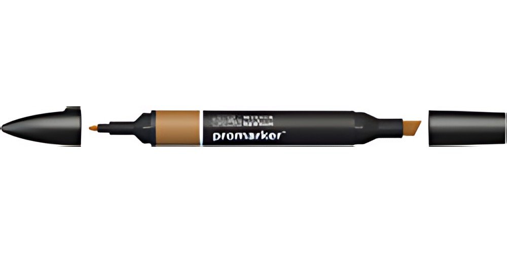 LEFRANC BOURGEOIS WINSOR & NEWTON Promarker, noisette