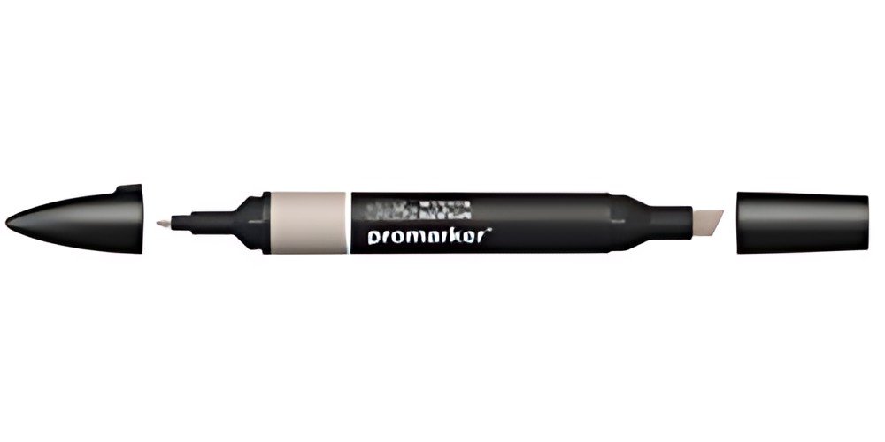 LEFRANC BOURGEOIS WINSOR & NEWTON Promarker, gris chaud 2