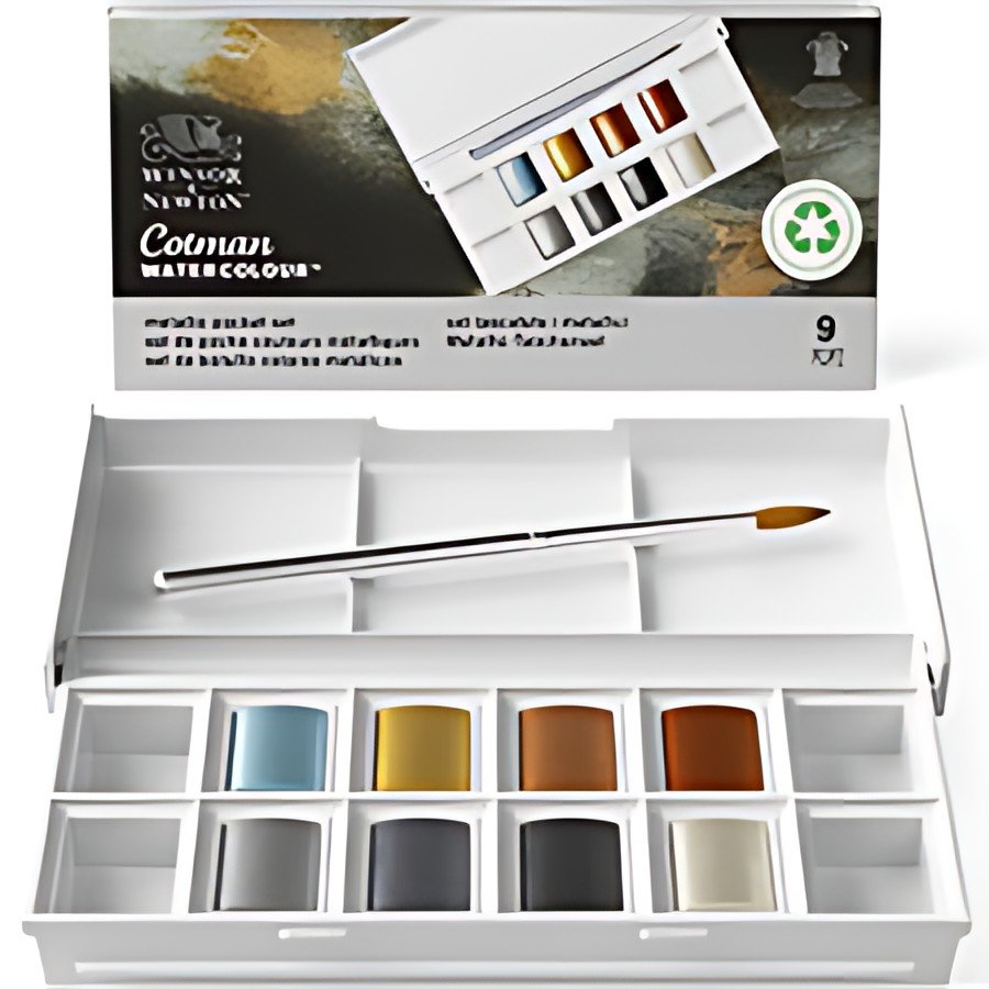 LEFRANC BOURGEOIS WINSOR & NEWTON Cotman Set de poche