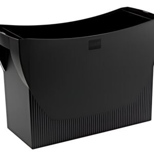 HAN Boîte pour dossiers suspendus SWING, plastique, noir