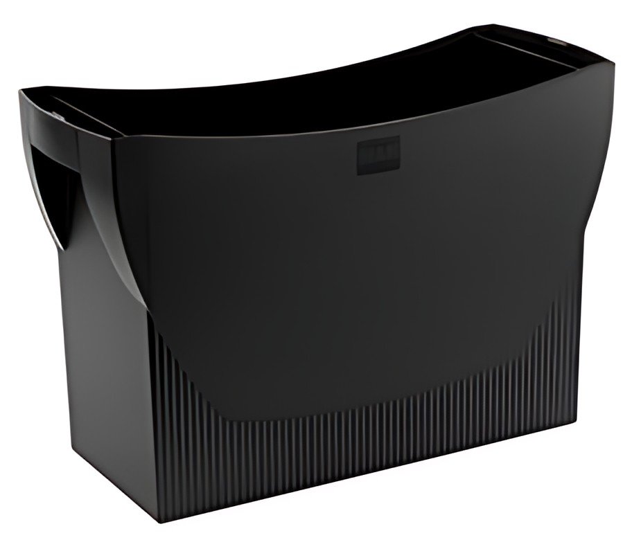 HAN Boîte pour dossiers suspendus SWING, plastique, noir