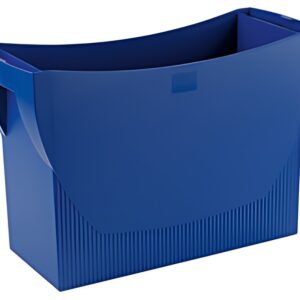HAN Boîte pour dossiers suspendus SWING, plastique, bleu