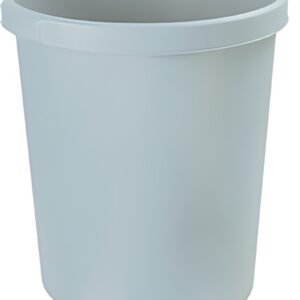 HAN Corbeille à papier KLASSIK XXL, PP, 50 litres,gris clair