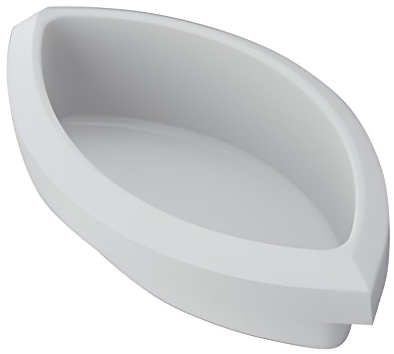 HAN Insert corbeille à papier PP, 1 L, sans couvercle, gris