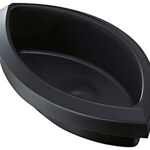 HAN Insert corbeille à papier PP, 1 L, sans couvercle, noir