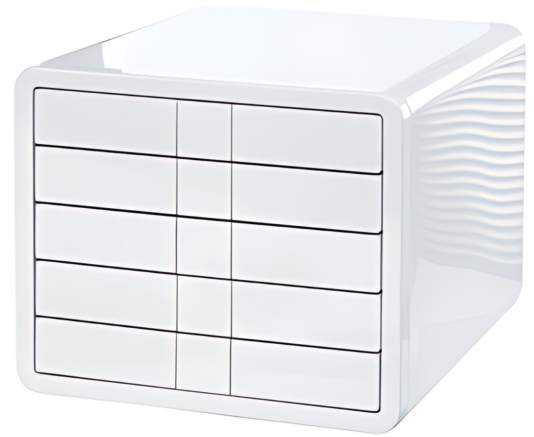 HAN Module de classement i-Box, 5 tiroirs, blanc