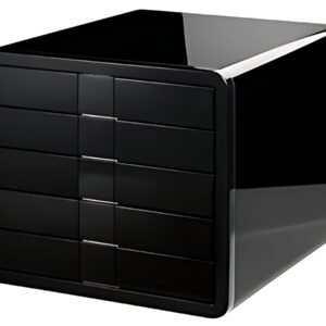 HAN Module de classement i-Box, 5 tiroirs, noir