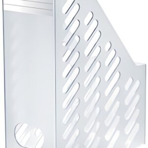 HAN Porte-revues BRILLANT XXL, plastique, translucide