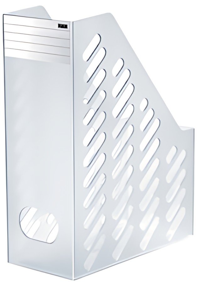 HAN Porte-revues BRILLANT XXL, plastique, translucide