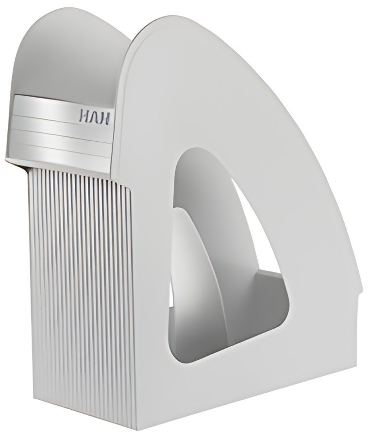 HAN Porte-revues GALAXY, A4, plastique, gris clair