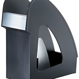 HAN Porte-revues GALAXY, A4, plastique, noir