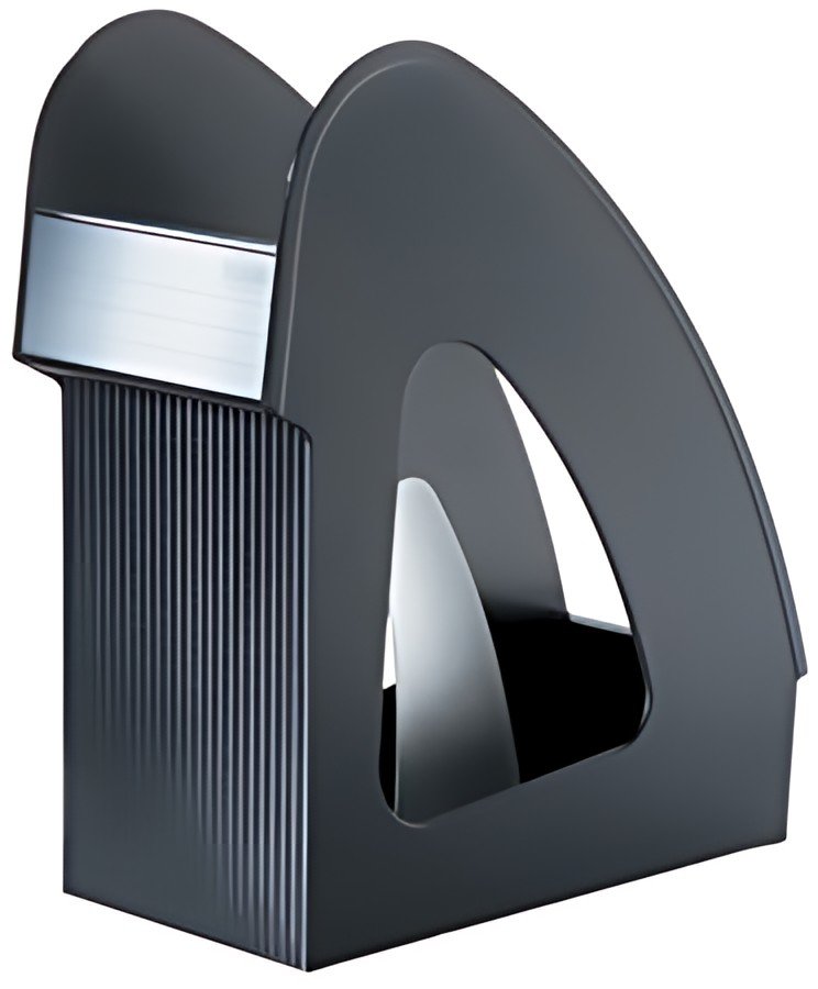 HAN Porte-revues GALAXY, A4, plastique, noir