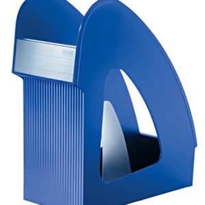 HAN Porte-revues GALAXY, A4, plastique, bleu