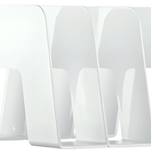 HAN Porte-revues SORTER, A4, 3 compartiments, blanc