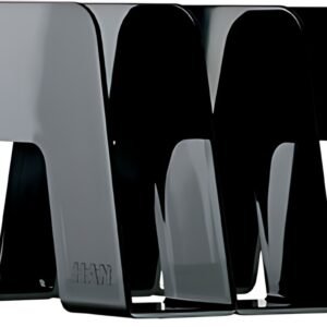 HAN Porte-revues SORTER, A4, 3 compartiments, noir