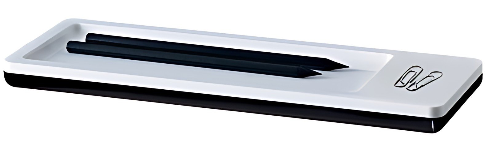 HAN Plumier i-Line, plastique, blanc/noir