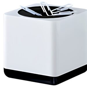 HAN Distributeur de trombones i-Line, plastique, blanc/noir