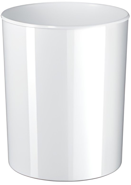 HAN Corbeille à papier i-Line, plastique, 13 litres, blanc