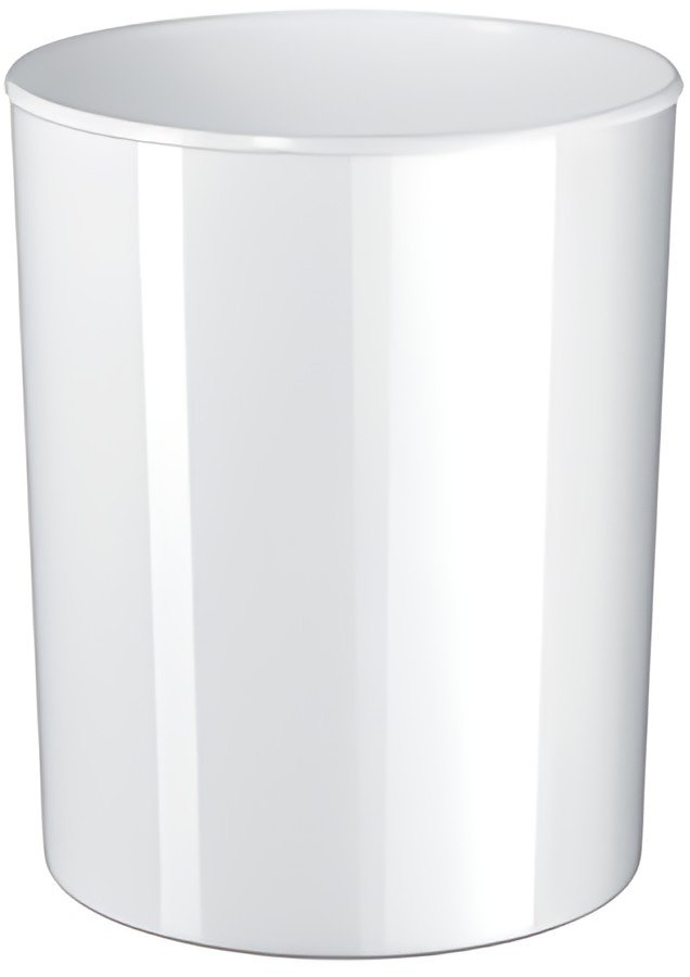 HAN Corbeille à papier i-Line, plastique, 20 litres, blanc