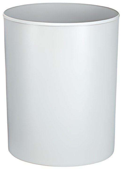 HAN Corbeille à papier, ignifugé, 13 litres, gris clair