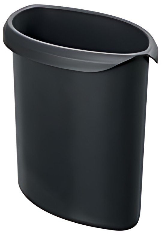 HAN Insert à déchets pour corbeilles à papier ignifugées
