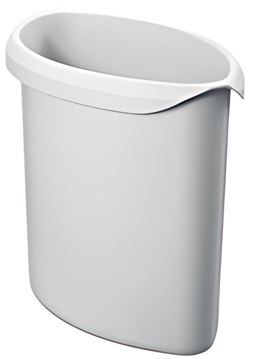 HAN Insert à déchets, PP, 2 litres, sans couvercle, gris