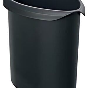 HAN Insert à déchets, PP, 2 litres, sans couvercle, noir