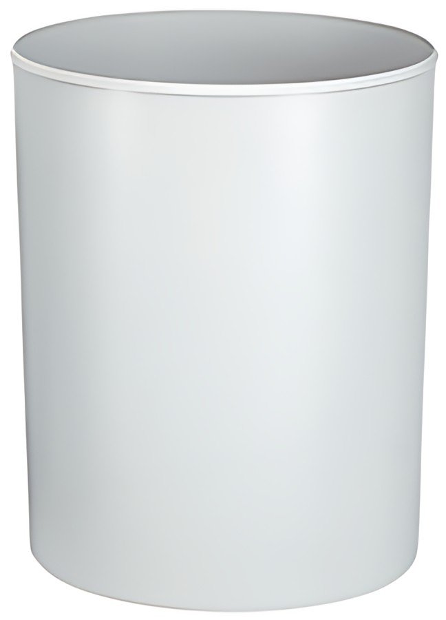 HAN Corbeille à papier, ininflammable, 20 litres, gris clair