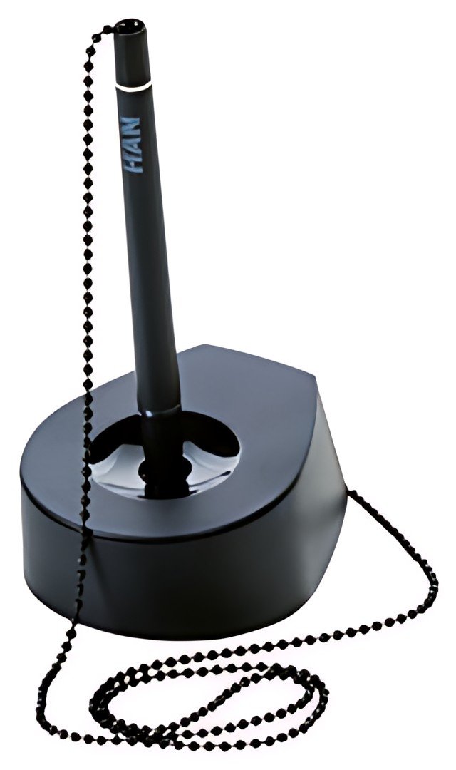 HAN Porte-stylo à bille SALSA, noir