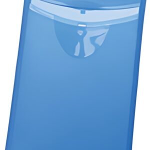 HAN Porte-cartes de visite COGNITO, bleu translucide