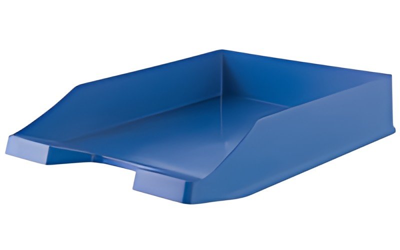 HAN Corbeille à courrier KLASSIK KARMA, A4, plastique, bleu