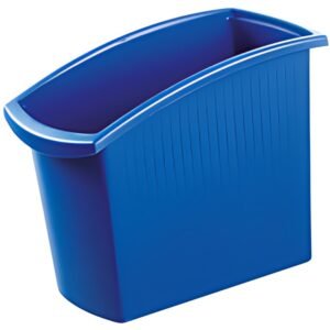HAN Corbeille à papier MONDO, PP, 18 litres, bleu