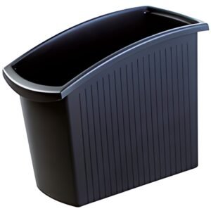 HAN Insert à déchets pour corbeille MONDO, noir/vert