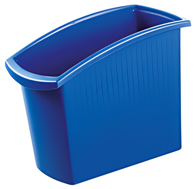 HAN Insert à déchets pour corbeille MONDO, noir/bleu