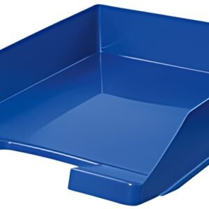 HAN Corbeille à courrier KLASSIK, A4, polystyrène, bleu